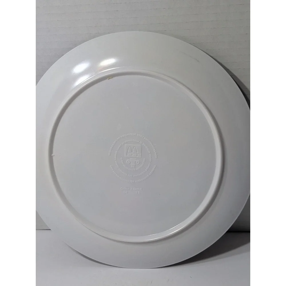 VTG 1997 DISNEY MCDONALDS HERCULES COLLECTIBLE MELAMINE PLATE PREMIUM PROMO 9.5